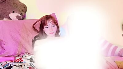 SEX MACHINE with Cute Goth Redhead Brazilian PAWG [FREE SCENE]