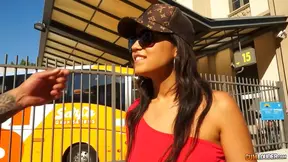 Sizzling Chick Takes Off Hat for Hot Pussy Penetration Action