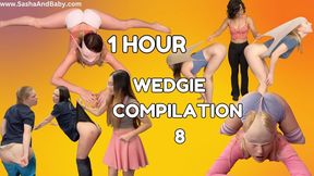 1 Hour Wedgie Compilation 8- Dweebs Atomic Thong Edition