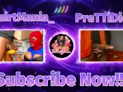 *NEW* I JERKED HIS BIG BLACK DICK AND LET HIM FINISH ON MY MOUTH!