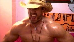 David Muscle Private Show