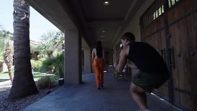 Pool Guys Bang Out Ms. Nacke