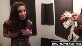 Money Talks - Alexa Jones- American Pornstar casting