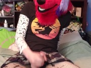 Trans Fox Cummies