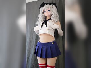 Kigurumi Kashima in shimakaze uniform