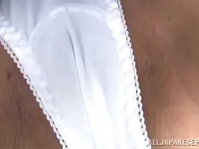 Naughty Maid Yui Gets Thoroughly Plowed by Her Wealthy Owner