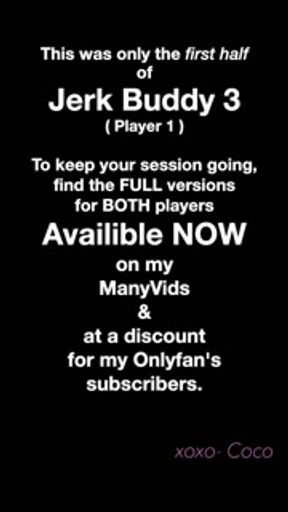 Jerk Buddy 3: Player 1 [PREVIEW Only]