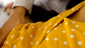 ”Dentist Fixes Vanna Bardot with a Thick Filling”