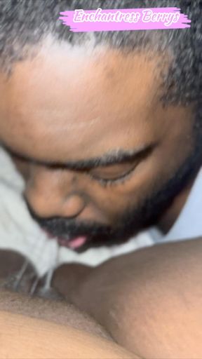 Pussy Eating Cuckold POV