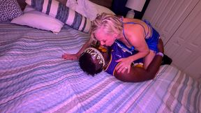 bella s seductive surprise: afriken porn king s passionate playtime
