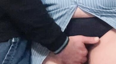 In The Subway Perv Stranger Fingered my Pussy