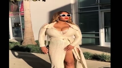 THICK REDBONE MILF IN DRESS 1