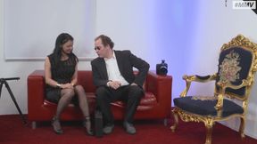 German deepthroat MILF movie