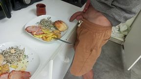 Running while I cook is the best, I invite you to enjoy it!