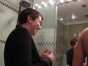 The Lesbian Lover of Her Beloved's Cock