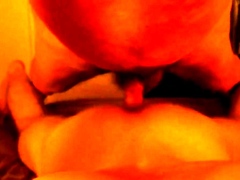 Moaning Daddy Cums Inside
