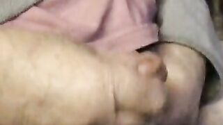 Small Cock Amateur Daddy Handjob