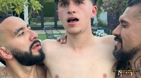 Petite Uncut Twink Craving Double Penetration ! Boomer Banks Juven LetThemWatch