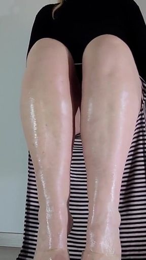 My Sexy Neighbor Shoe Plays and Showing Veiny Gorgeous Feet 2