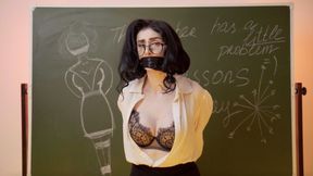 The students tied the teacher (720p)