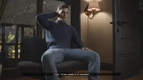 Stepmom takes her stepson's huge cock and shows off her perky tits.