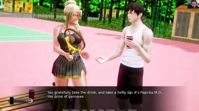 The principal’s tan lines have her waifus dripping misses one important lesson