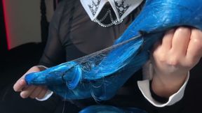 Unboxing  Mi Mejor Fan Me Regalo Un Super Cosplay De Mobbunny  Astarioth