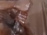 Hot horny guy talking dirty stroking oiled up Bbc wet and sloppy