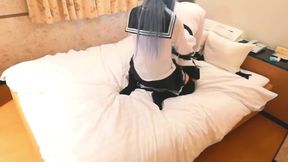 Cosplay Crossdressers Fuckimng and Sucking hagismi p