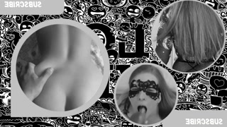 The guy gently brings his girlfriend to the peak of bliss in home video