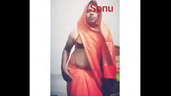 Hot sissy boy in saree