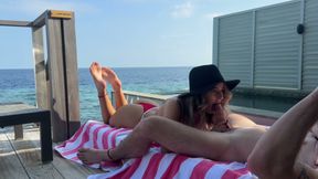 I Got Fucked by the Pool on Our Family Vacation