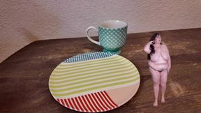 Shrunken BBW Superhero Fumbles the Mission