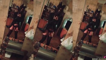 Hattabi4ik's Sissy Squirt Showdown: A Red-Headed Trans Babe's Close-Up
