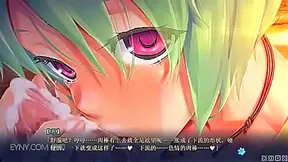 Busty Anime Goddess Takes Cock Hard in Steamy Ride to Bliss