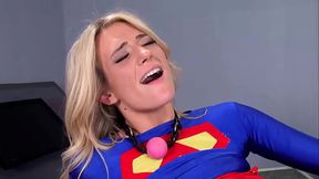 Cosplay Queens And Tied Up Queens (Full lesbian porn movie)