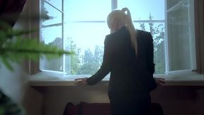 Jessie Volt Looks Stunning As She Masturbates In Her Window