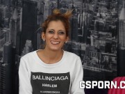 Entrevista a la actriz cubana Gabriela Flores en gsporn