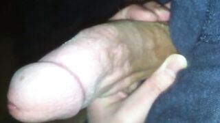 Fat Monster Cock Gets Jerked by a Twink in Bedasvw