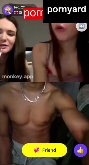Webcam teen gets caught on cam