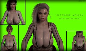 Pass Through Me Cleavage Valley