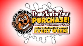 *premium* dj buttpussy anal - buttloose bastard #32 (ass monkey)