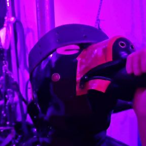 2-4-1 Rubber Gimp VR CBT Electro and Fucking Marathon