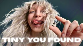 Tiny You Gets Found Sweetly Tasted (SHRINKING FETISH)