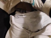 野球ユニフォームの巨根オナドールを責める_プロローグ Blame the baseball player doll with a monster cock Prologue