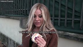 esclusivo - amatoriale - milf italiana tradisce il marito per 1000 € - english subtitles