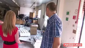 Busty MILF gets fucked and milked on her big boobs