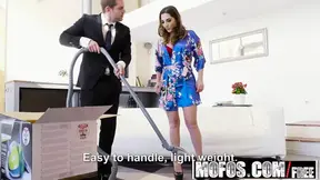 Hot - Latina Sex Tapes - Spanish Babe Seduces Salesman sta