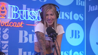 Better than her toys! MollySmith squirts all over the Sybian machine on Juan Bustos Podcast