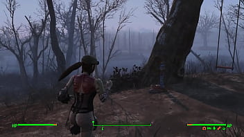 FALLOUT 4 Hinata the Asian Survivor [Part 35] - Raiders in Hyde Park